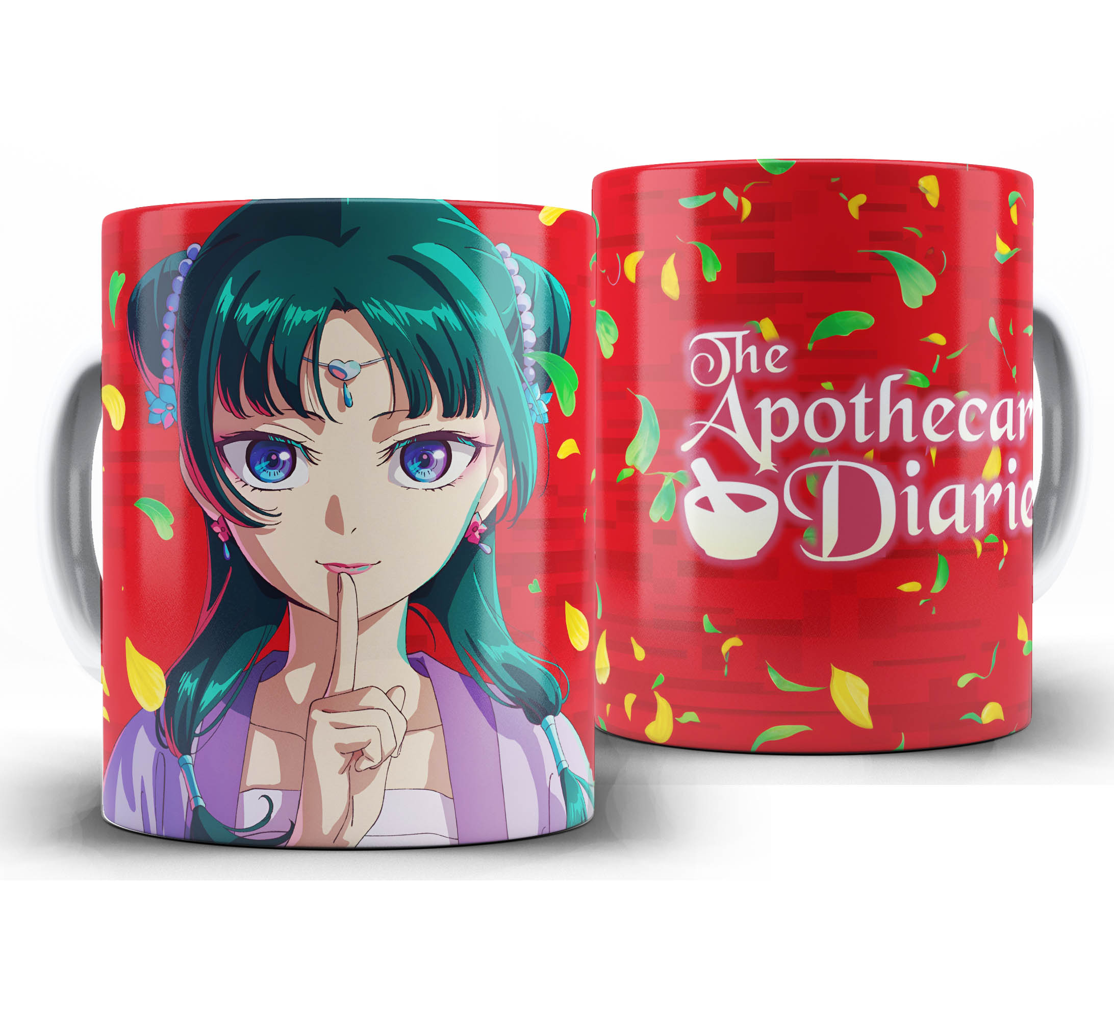 Caneca Anime - Diario de Uma Apotecaria W13 - MaoMao Secret